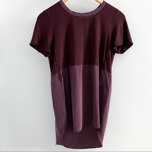 Wilfred Capucine T-Shirt with Silk - Size S - Picture 2 of 5